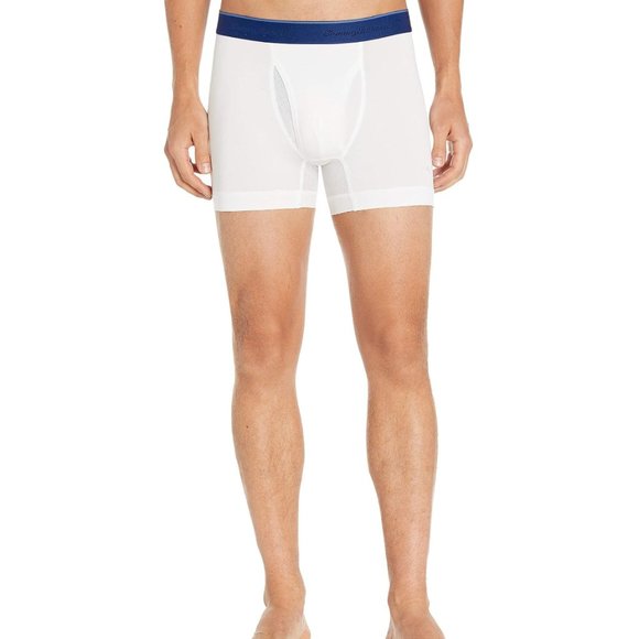 2 Pack Tommy Bahama Mesh Tech Boxer Briefs Underwear $58 Navy Stripes & White - Picture 8 of 16